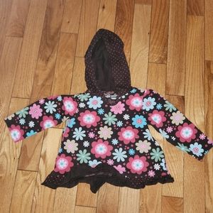 Girls flower goodie shirt